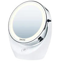 Зеркало для макияжа Beurer BS49 Двусторонняя/ Белый