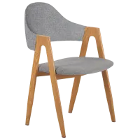 Кухонный стул Halmar K344 ЭКО Кожа/ Серый