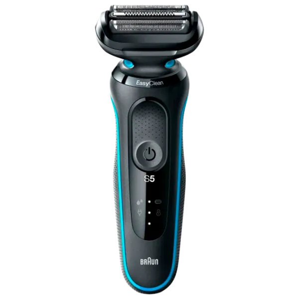 Aparat de ras electric Braun 51-M1200s Teal Blue  photo 1