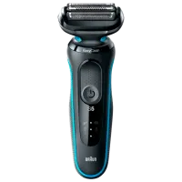 Aparat de ras electric Braun 51-M1200s Teal Blue 