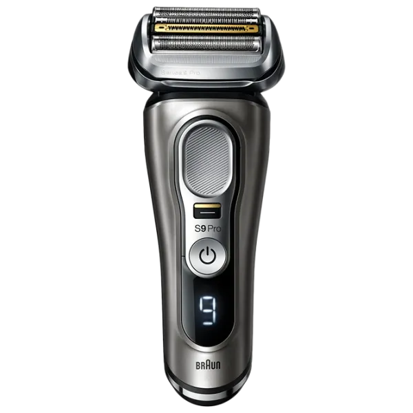 Aparat de ras electric Braun Series 9 Pro 9415s Silver Black  photo 1