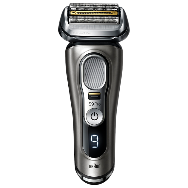 Aparat de ras electric Braun Series 9 Pro 9415s Silver Black  photo 1