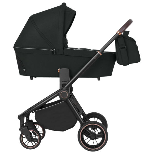 Детская коляска Carrello Epica 2 in 1 (E70) 609-001/ Черный photo 1