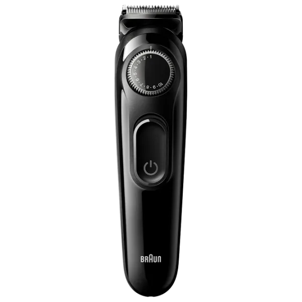 Trimmer facial Braun BT3322 Black photo 1