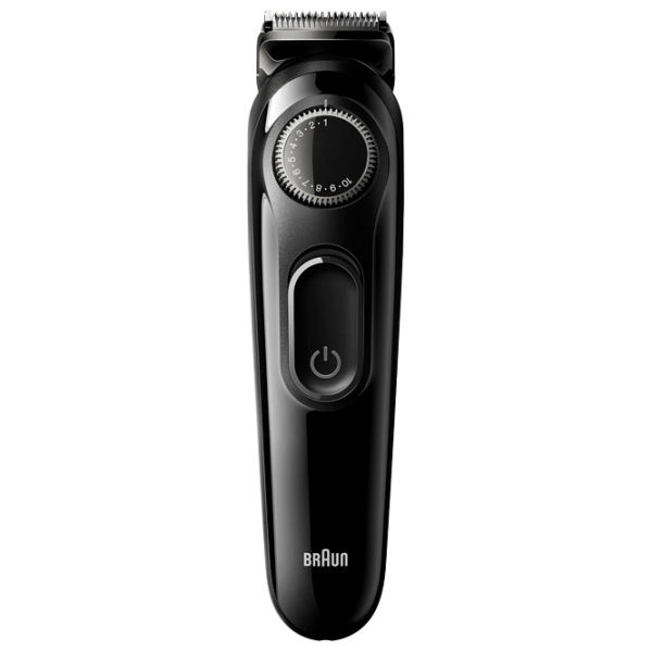 Trimmer facial Braun BT3322 Black photo 1