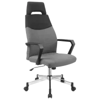 Офисное кресло Halmar Olaf Ткань/ Серый