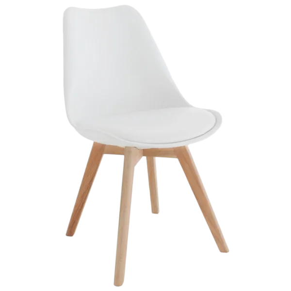 Scaun de bucătărie DecoPrim Jerry Piele artificială/ Gray photo 1