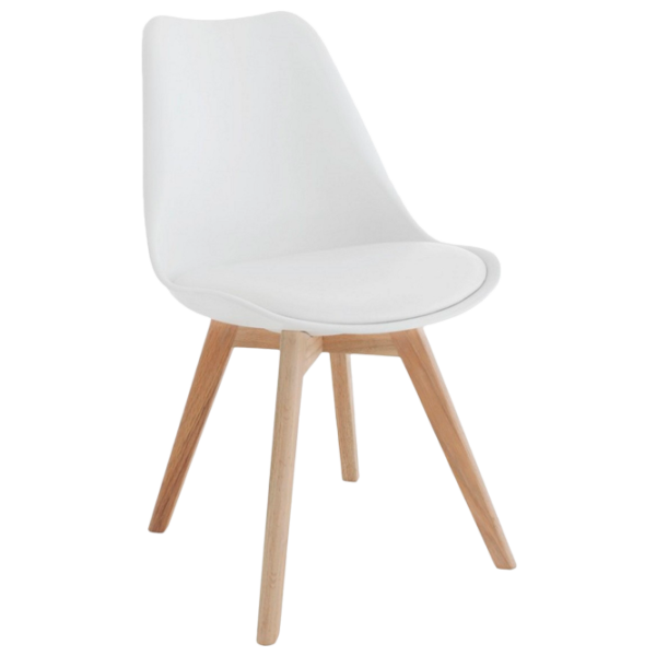 Scaun de bucătărie DecoPrim Jerry Piele artificială/ Gray photo 1