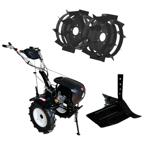 Мотокультиватор Technoworker HB 700 RS PRO SET/ RSR.1.2-PRO 4х тактный/ Бензин photo 1
