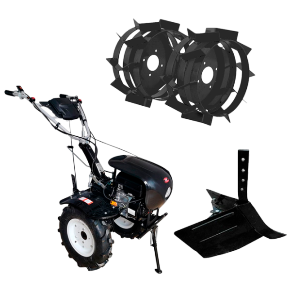 Мотокультиватор Technoworker HB 700 RS PRO SET/ RSR.1.2-PRO 4х тактный/ Бензин photo 1