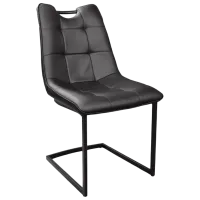 Кухонный стул DecoPrim Confort Искусственная кожа/ Черный
