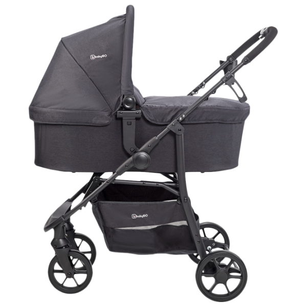 Cărucior pentru copil BabyGo Style 3 in 1 506-001/ Black photo 1