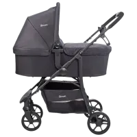 Детская коляска BabyGo Style 3 in 1 506-001/ Черный
