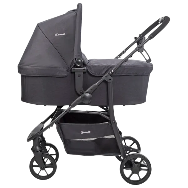 Детская коляска BabyGo Style 3 in 1 506-003/ Розовый photo 1