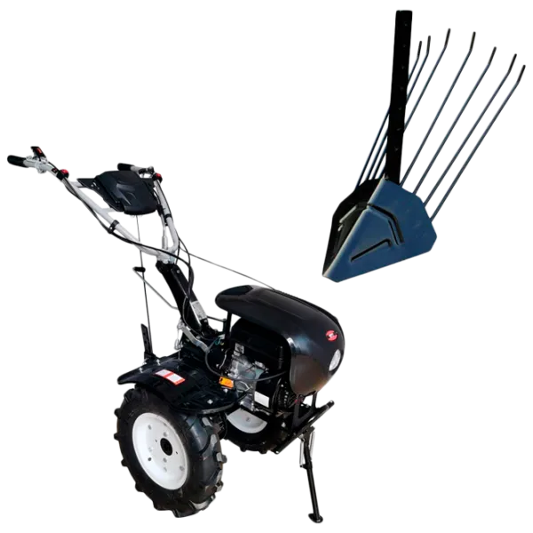 Мотокультиватор Technoworker HB 700 RS PRO SET/ RS.1.3-PRO 4х тактный/ Бензин photo 1