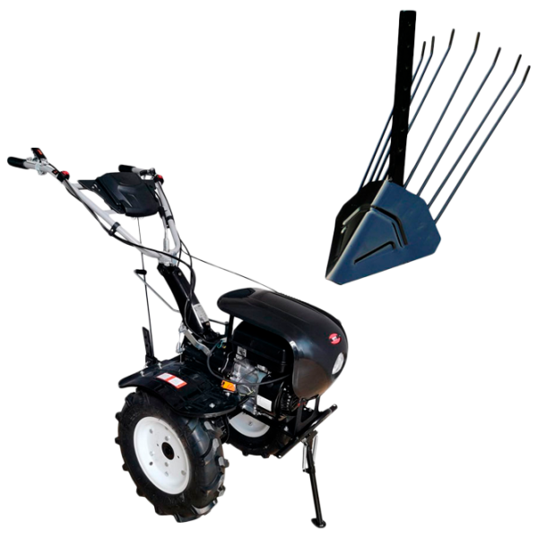 Мотокультиватор Technoworker HB 700 RS PRO SET/ RS.1.3-PRO 4х тактный/ Бензин photo 1