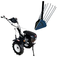 Motocultor Technoworker HB 700 RS PRO SET/ RS.1.3-PRO 4 timpi/ Benzină