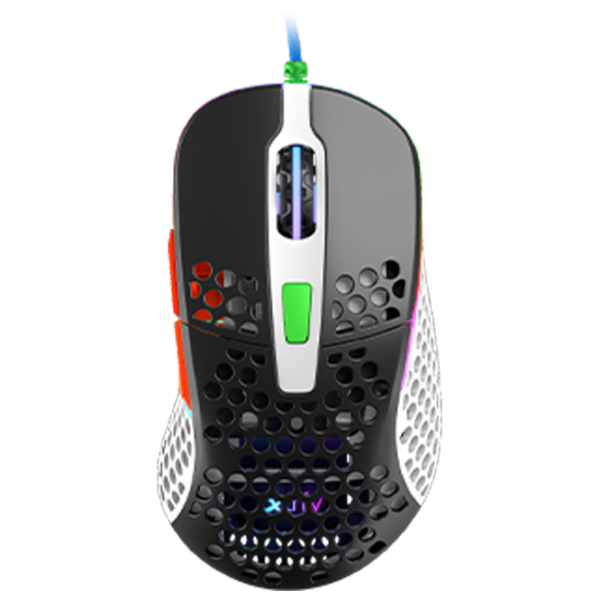 Mouse Xtrfy M4 LIMITED STREET EDITION USB/ Black photo 1
