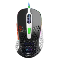Mouse Xtrfy M4 LIMITED STREET EDITION USB/ Black