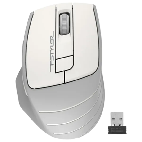 Mouse A4Tech FG30S USB/ White photo 1