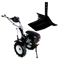 Мотокультиватор Technoworker HB 700 RS PRO SET/ RS.1.2-PRO 4х тактный/ Бензин