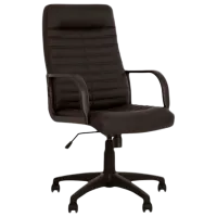 Fotoliu de birou AG Orman KD Piele artificială/ Black