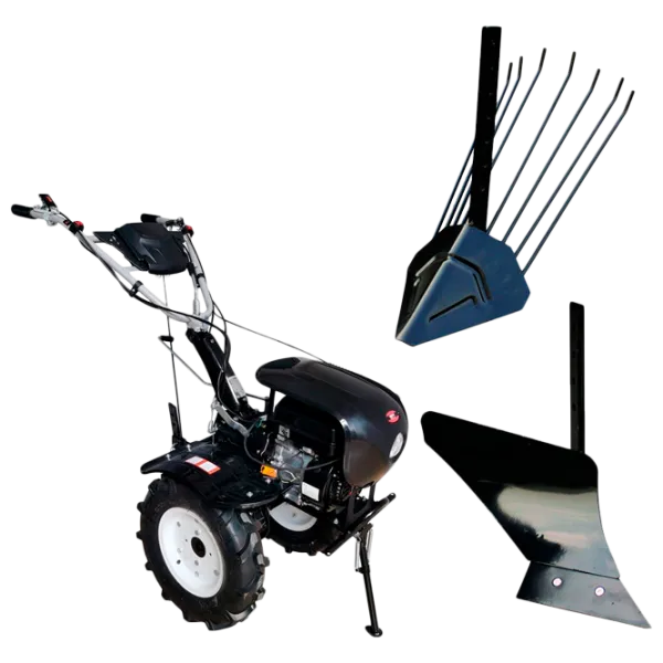 Мотокультиватор Technoworker HB 700 RS PRO SET/ RS.2.1-PRO 4х тактный/ Бензин photo 1