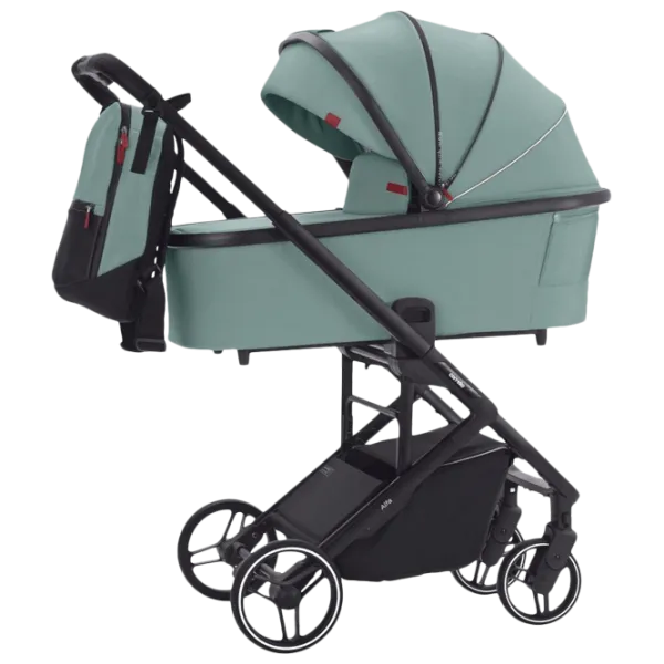 Детская коляска Carrello Alfa 2 in 1 (E88) 465-001/ Зелёный photo 1