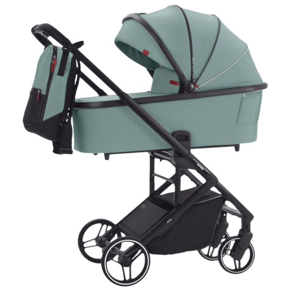Детская коляска Carrello Alfa 2 in 1 (E88) 465-001/ Зелёный photo 1