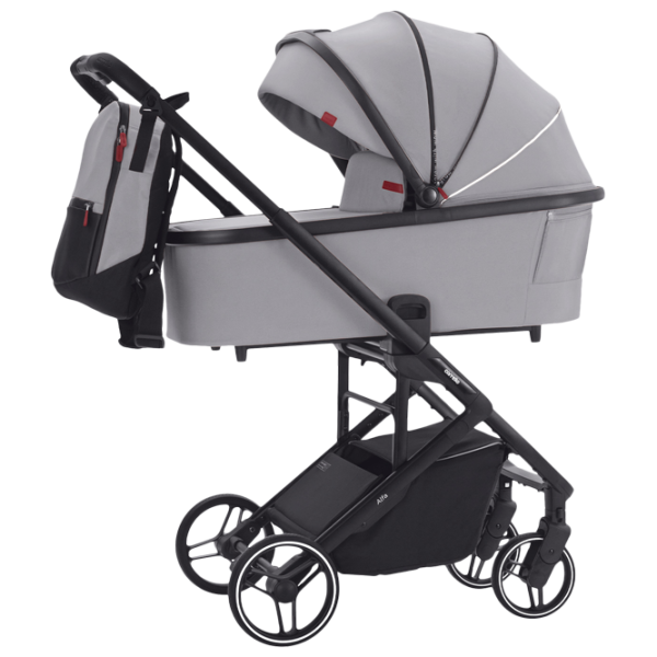 Детская коляска Carrello Alfa 2 in 1 (E88) 465-002/ Светло-серый photo 1