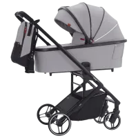 Детская коляска Carrello Alfa 2 in 1 (E88) 465-002/ Светло-серый