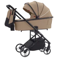 Детская коляска Carrello Alfa 2 in 1 (E88) 465-003/ Бежевый