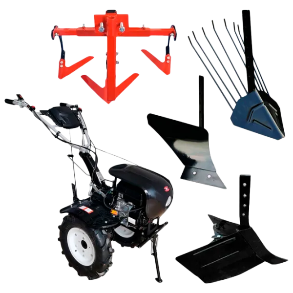 Мотокультиватор Technoworker HB 700 RS PRO SET/ RSP.3-PRO 4х тактный/ Бензин photo 1