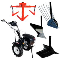 Motocultor Technoworker HB 700 RS PRO SET/ RSP.3-PRO 4 timpi/ Benzină