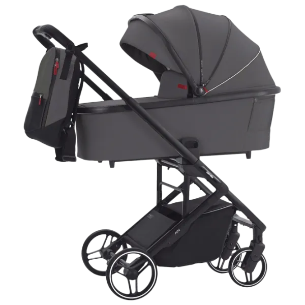 Детская коляска Carrello Alfa 2 in 1 (E88) 465-004/ Тёмно-серый photo 1