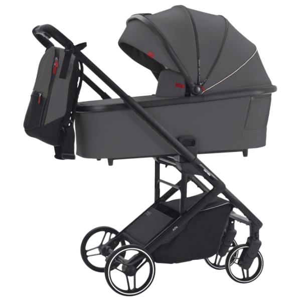Детская коляска Carrello Alfa 2 in 1 (E88) 465-004/ Тёмно-серый photo 1
