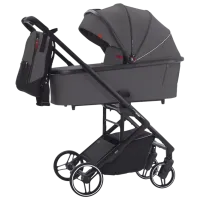 Детская коляска Carrello Alfa 2 in 1 (E88) 465-004/ Тёмно-серый