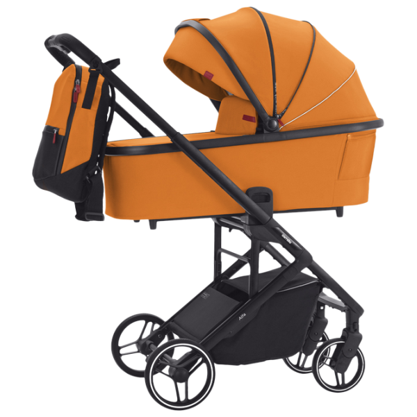 Детская коляска Carrello Alfa 2 in 1 (E88) 465-005/ Оранжевый photo 1