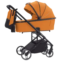 Детская коляска Carrello Alfa 2 in 1 (E88) 465-005/ Оранжевый