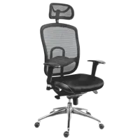 Fotoliu de birou AG Ergo Style 800S HB Plasă acrilică/ Black