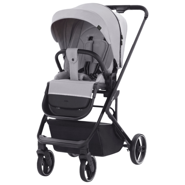 Cărucior pentru copil Carrello Alfa 2 in 1 (E88) 466-001/ Light Gray photo 1