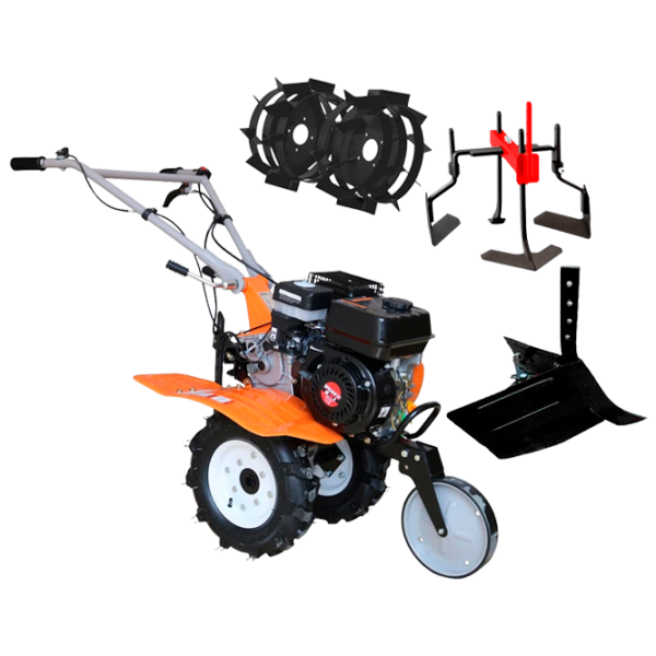 Мотокультиватор Technoworker HB 700 N SET/ NRP.1.2 4х тактный/ Бензин photo 1 Мотокультиватор Technoworker HB 700 N SET/ NRP.1.2 4х тактный/ Бензин photo 1