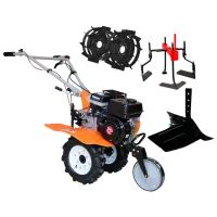 Motocultor Technoworker HB 700 N SET/ NRP.1.2 4 timpi/ Benzină