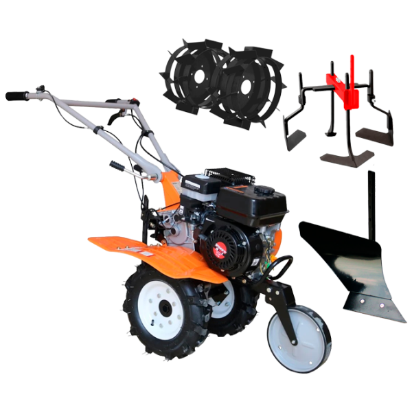 Мотокультиватор Technoworker HB 700 N SET/ NRP.1 4х тактный/ Бензин photo 1 Мотокультиватор Technoworker HB 700 N SET/ NRP.1 4х тактный/ Бензин photo 1