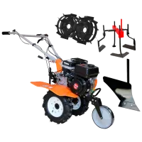 Motocultor Technoworker HB 700 N SET/ NRP.1 4 timpi/ Benzină