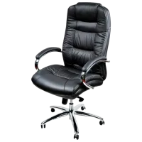 Офисное кресло AG Monterey Кожа/ Черный