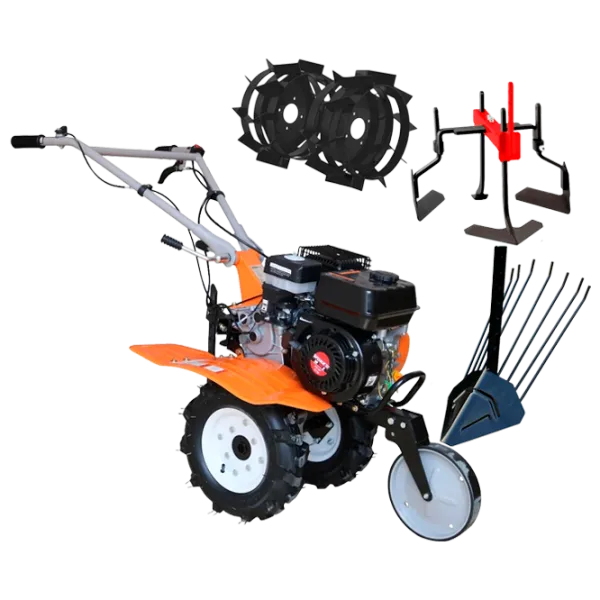 Мотокультиватор Technoworker HB 700 N SET/ NRP.1.3 4х тактный/ Бензин photo 1 Мотокультиватор Technoworker HB 700 N SET/ NRP.1.3 4х тактный/ Бензин photo 1