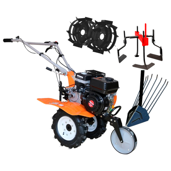 Мотокультиватор Technoworker HB 700 N SET/ NRP.1.3 4х тактный/ Бензин photo 1 Мотокультиватор Technoworker HB 700 N SET/ NRP.1.3 4х тактный/ Бензин photo 1