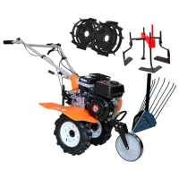 Мотокультиватор Technoworker HB 700 N SET/ NRP.1.3 4х тактный/ Бензин
