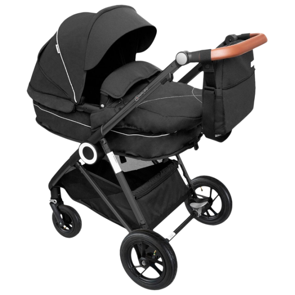Cărucior pentru copil BabyGo Halime Air 503-001/ Black photo 1